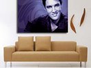 ELVIS PRESLEY  ROCK n ROLL THE KING  POP ART CANVAS