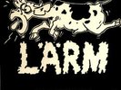 LARM/STANX SPLIT LP RARE DUTCH HARDCORE '84 ORIGINAL