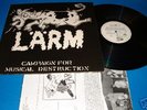 LARM/STANX lp split Campaign For  Spazz Pandemonium