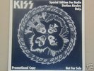 KISS  PROMOTIONAL COPY ROCK AND ROLL OVER LP & STICKER