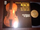 S. KUIJKEN *Violin*Bach* Harmonia Mundi STEREO LP Box M