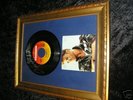 GEORGE  MICHAEL Autographed  record  with COA*
