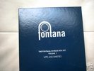 FONTANA -SINGLES BOX SET hits and rarities VOLUME 1