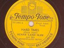 78-Blues-Tempo-Tone 1001 Sunnyland Slim -Chicago Rarity
