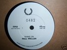 Paul Weller Jam RARE- UNRELEASED Fred Perry 7