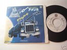 DEF LEPPARD Hello America / Getcha Rocks Off Japan 7”