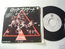 DEF LEPPARD Rock Brigade / Hello America Japan 7” PROMO