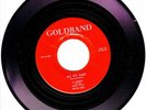 GREAT PRIMITIVE ROCKABILLY BOPPER  AL FERRIER GOLDBAND