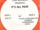 Canada Garage 45-IT'S ALL MEAT-Feel It  HEAR 