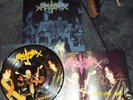 SARCOFAGO-INRI OFFICIAL PICTURE DISC VINYL LP MINT RARE