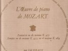 DF 94/ MOZART PIANO WORKS / LILI KRAUS, piano