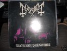 Mayhem- De Mysteriis Dom Sathans LP on DSP OOP RARE