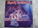 Iron Maiden TWILIGHT ZONE 'Blue' Ducth '7 Vinyl