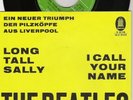 Beatles Long tall Sally Odeon Yellow cover O 22 745 RAR