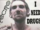 NECRO/I NEED DRUGS US 2XLP 2000 PSYCHO LOGICAL