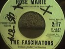 Fascinators Rare Doo Wop 45 Rose Marie Demo Capitol