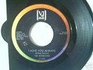 THE RIVINGTONS - I LOVE YOU ALWAYS - NORTHERN SOUL 45