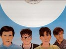 THE FEELIES WHITE VINYL LP CRAZY RHYTHMS