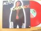 AC/DC Powerage Red Vinyl Canadian LP