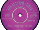 Elvis Presley (017) HMV POP 428 I'm Left, You're Right,