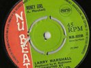 NU BEAT 22 LARRY MARSHALL MONEY GIRL MAX ROMEO BLOWING