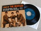 THE BEATLES     FOUR BY THE BEATLES    RARE EP    1964