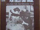 JULIUS BACHI,CELLO RECITAL,SWISS HMV,STEREO RARE LP