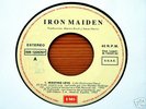 IRON MAIDEN “WASTING LOVE” 7” 45 SPANISH PROMO