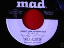 RARE NORTHERN SOUL--REGENTS--WHAT'CHA GONNA DO--M.A.D.