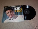 Elvis Presley LP-Elvis Is Back-German-Stereo-1960-EX