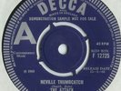 RARE THE ATTACK-NEVILLE THUMBCATCH-UK DECCA DEMO-MINT
