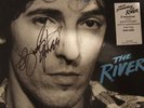 BRUCE SPRINGSTEEN SIGNED THE RIVER DOUBLE VINYL ALBUM