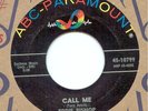 EDDIE BISHOP  Call Me   NORTHERN SOUL 45  ABC Original