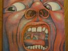King Crimson 69 UK PROG lp In the Court of PINK ISLAND
