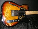 COUNTDOWN 2 signed Guitar - Rick Springfield ++++ COA *