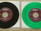 Beatles Colored Jukebox  45s. Norwegian Wood RARE MINT