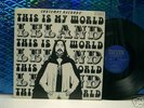 psych LELAND -This is My World LP Contempt '78 NMINT