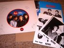 BUZZCOCKS - PRESS KIT LOVE BITES + LP SIGNED RARE PUNK