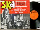 THE SKATALITES Ska-Authentic ORIGINAL LP on STUDIO ONE