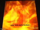 NINE INCH NAILS Broken BRAZIL 1992 press lp w/ insert