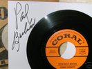 JOHNNY BURNETTE-CORAL ROCK BILLY, BOOGIE (SIGNED  M-)