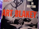 Art Blakey lp ORGY RHYTHM Blue Note 1554 Deep GROOVE LP