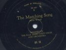 Oswald Mosley BUF Male Voice Choir Marching Song 78RPM