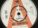 THE FOX mr carpenter UK CBS psych original 1968 PROMO