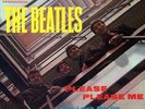 BEATLES * PLEASE PLEASE ME MONO YELLOW BLACK  DEMO N/MI