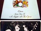 QUEEN Rare 1975 UK Tour Programme Mercury Lurex  May EX