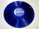SURFING S'TRACK Barefoot Adventure 1961 US Blue Vinyl