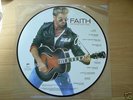 GEORGE MICHAEL WHAM FAITH PICTURE DISC UK EDITION RARE