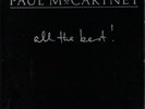 PAUL McCARTNEY - ALL THE BEST - RARE  PROMO 9 X 7