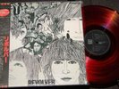 BEATLES Revolver RED VINYL Japan RARE mono LP EAS-70136
